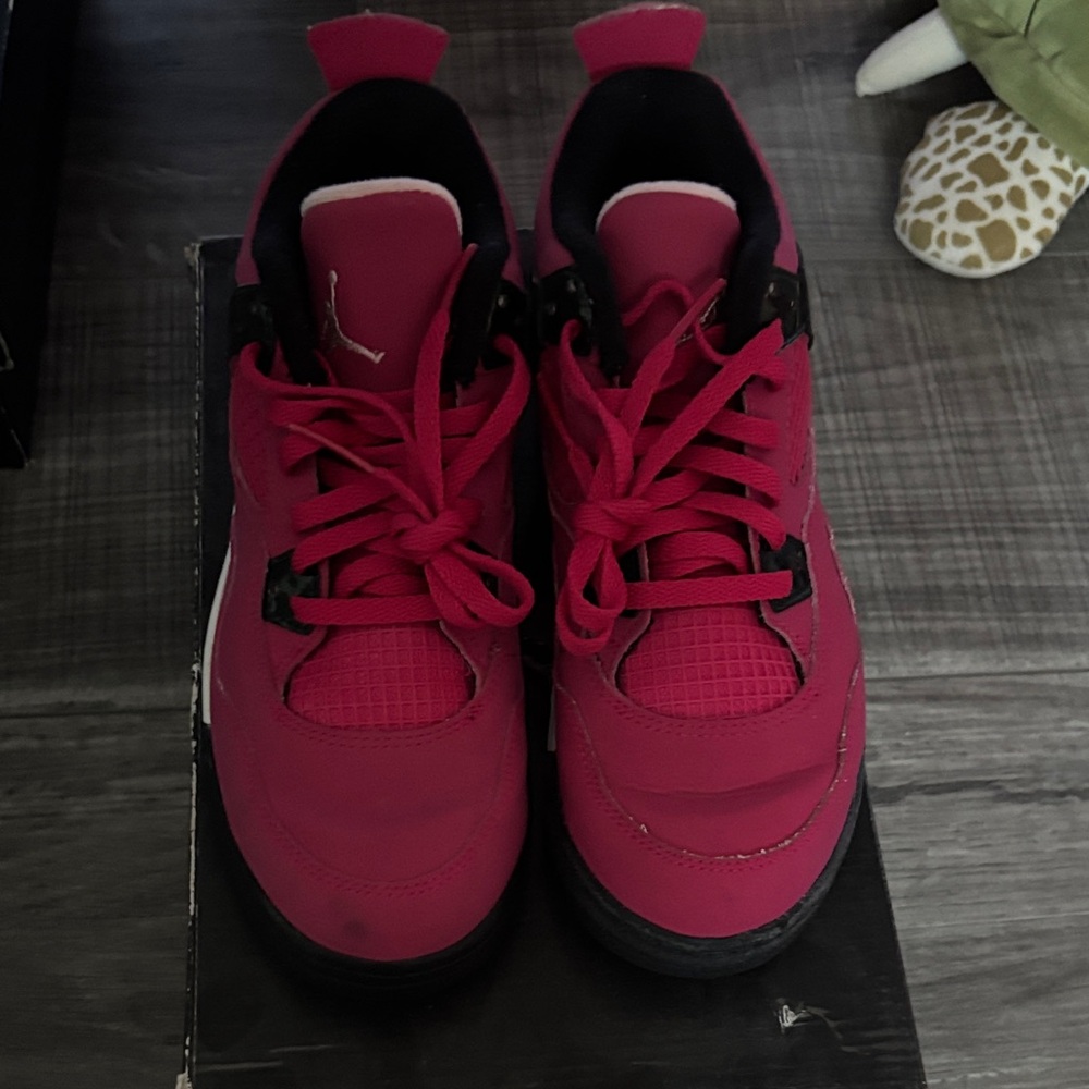 Jordan Kids Sneakers in Red and Black